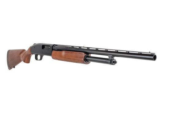 Mossberg 500 Youth Bantam Field and Deer Combo 20 GA Shotgun has dual bead sights